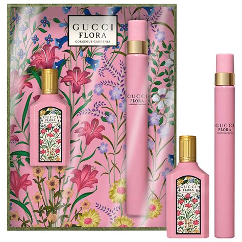 set gucci floral|gucci flora by gorgeous gardenia.